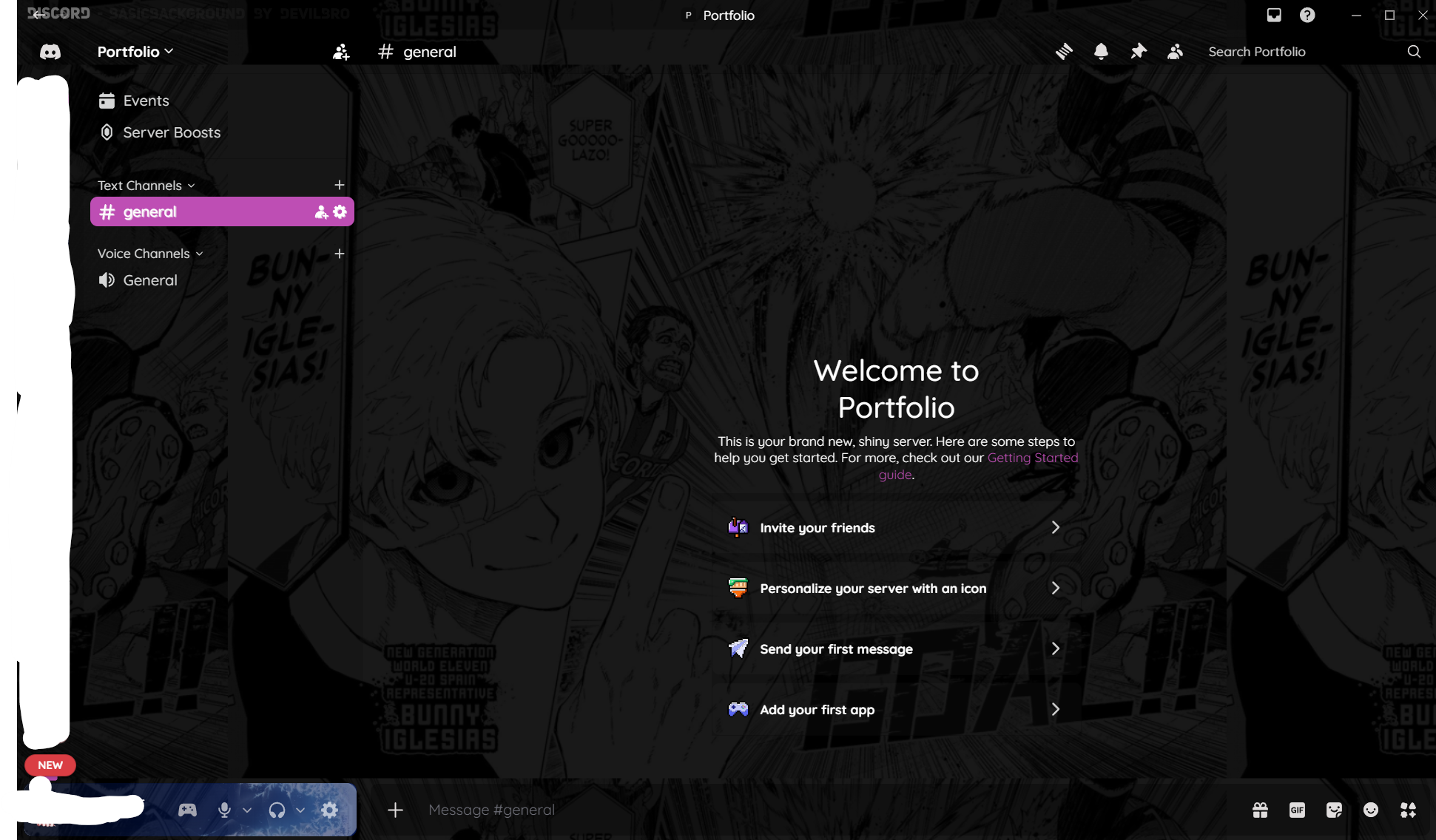 Customized Discord Theme